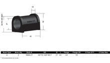 Load image into Gallery viewer, Whiteline Sway Bar Bushings BMW 318i 325i 328i E36 (1992-1999) [27mm] Front - KSK034-27 Alternate Image