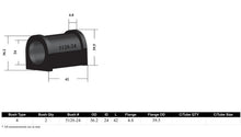 Load image into Gallery viewer, Whiteline Sway Bar Mount Bushing Kit Lexus LX470 UZJ100 (1998-2008) [24mm] Rear - W23388 Alternate Image