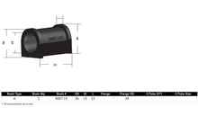 Load image into Gallery viewer, Whiteline Sway Bar Mount Bushing Kit Subaru Impreza Sedan/ Wagon (2000-2007) [15mm] Rear - W0406-15 - Default Title Alternate Image