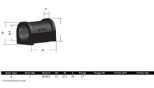 Load image into Gallery viewer, Whiteline Sway Bar Mount Bushing Kit BMW Z3 (1995-2003) [22.5mm] Front - W22642 - Default Title Alternate Image