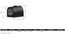 Load image into Gallery viewer, Whiteline Sway Bar Mount Bushing Kit Subaru Forester (1997-2008) [19mm] Front - W0405-19 - Default Title Alternate Image
