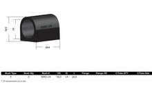 Load image into Gallery viewer, Whiteline Sway Bar Mount Bushing Kit Subaru Outback (1996-1998) [19mm] Rear - W0404-19 Alternate Image