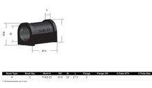Load image into Gallery viewer, Whiteline Sway Bar Mount Bushing Kit VW New Beetle FWD (1998-2010) [22mm] Front - KSK084-22 - Default Title Alternate Image