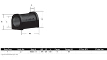 Load image into Gallery viewer, Whiteline Sway Bar Mount Bushing Kit Toyota GR86 ZN8 (2022-2023) [14mm or 18mm] Front - 14mm Alternate Image