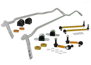 Whiteline Sway Bars Kia Stinger CK (2017-2023) [24mm] Front & [18mm] R