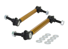 Load image into Gallery viewer, Whiteline Sway Bar End Link Kit (Universal Fit) 230-255mm/ 10mm Ball Stud - KLC140-235 - Default Title Alternate Image