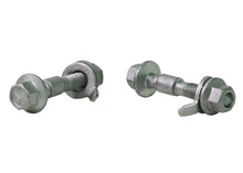 Load image into Gallery viewer, Whiteline Camber Bolt Kit Nissan Sentra (05-11) [12mm - Adds +/- 0.75 Deg camber] Front Lower Mount - KCA412 - Default Title Alternate Image