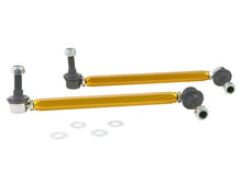 Load image into Gallery viewer, Whiteline Sway Bar End Link Kit Toyota Corolla E120/ E130 (2000-2009) [290-315mm/ 12mm Ball Stud] Front - KLC180-295 Alternate Image