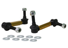 Load image into Gallery viewer, Whiteline Sway Bar End Links Toyota GR86 (2022-2025) [150mm-175mm/ 12mm Ball Stud] Front - KLC219 - Default Title Alternate Image