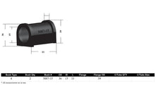 Load image into Gallery viewer, Whiteline Sway Bar Mount Bushing Kit Subaru WRX STi GD Sedan (2001-2007) [15mm] Rear - W0406-15 Alternate Image