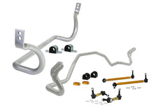 Load image into Gallery viewer, Whiteline Sway Bars Mitsubishi Lancer CJ/ CY AWD (2008-2017) [26mm] Front &amp; [24mm] Rear Set Alternate Image