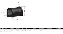 Load image into Gallery viewer, Whiteline Sway Bar Mount Bushing Kit Honda S2000 AP (1999-2009) [25mm] Rear - W23470 Alternate Image