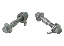 Load image into Gallery viewer, Whiteline Camber Bolt Kit Nissan Sentra (05-11) [12mm - Adds +/- 0.75 Deg camber] Front Lower Mount - KCA412 - Default Title Alternate Image