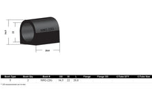 Load image into Gallery viewer, Whiteline Sway Bar Mount Bushing Kit Subaru WRX STi (1992-2005) [22mm] Front - W0404-22G - Default Title Alternate Image