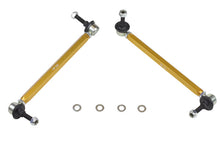 Load image into Gallery viewer, Whiteline Sway Bar End Link Kit BMW Z4 E85/ E86 M (2006-2008) [270-295mm/ 10mm Ball Stud] Front - KLC163 - Default Title Alternate Image