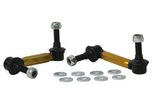 Load image into Gallery viewer, Whiteline Sway Bar End Links Toyota GR86 (2022-2025) [150mm-175mm/ 12mm Ball Stud] Front - KLC219 - Default Title Alternate Image