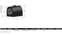 Load image into Gallery viewer, Whiteline Sway Bar Mount Bushing Kit Subaru Foster (1997-2008) [20mm] Front - W0405-20G - Default Title Alternate Image