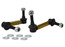 Load image into Gallery viewer, Whiteline Sway Bar End Link Kit Toyota FJ Cruiser (2009-2018) [125-150mm/ 12mm Ball Stud] Rear - KLC220 - Default Title Alternate Image