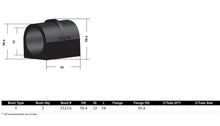 Load image into Gallery viewer, Whiteline Sway Bar Mount Bushing Kit Dodge Challenger (2008-2023) [30mm or 32mm] Front - W23328 - 30mm Alternate Image