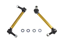 Load image into Gallery viewer, Whiteline Sway Bar End Link Kit Nissan Elgrand (1995-2002) [190-215mm/ 12mm Ball Stud] Front - KLC180-195 - Default Title Alternate Image