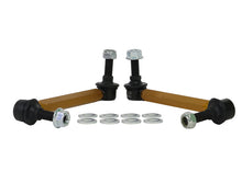 Load image into Gallery viewer, Whiteline Sway Bar End Link Kit (Universal Fit) [210mm-235mm/ 12mm Ball Stud] Rear - KLC180-215 - Default Title Alternate Image