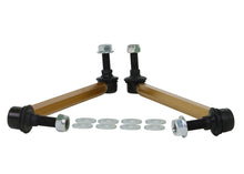 Load image into Gallery viewer, Whiteline Sway Bar End Link Kit Land Rover Range Rover (2002-2012) [330mm-355mm/ 12mm Ball Stud] Rear - KLC180-335 - Default Title Alternate Image
