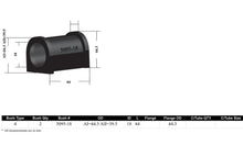 Load image into Gallery viewer, Whiteline Sway Bar Mount Bushing Kit Subaru Foster (1997-2008) [18mm] Front - W0405-18 - Default Title Alternate Image