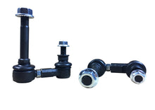 Load image into Gallery viewer, Whiteline Sway Bar End Link Assembly Nissan Z Z34 (2022-2023) [95-115mm/ 12mm-14mm Ball Stud] Front - KLC204 - Default Title Alternate Image