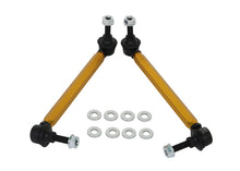 Load image into Gallery viewer, Whiteline Sway Bar End Link Kit BMW 1 Series F20/ F21 Excl. M (2011-2019) [250mm-275mm/ 10mm Ball Stud] Front - KLC140-255 - Default Title Alternate Image