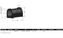 Load image into Gallery viewer, Whiteline Sway Bar Mount Bushing Kit Subaru WRX Sedan/ Wagon (2000-2008) [21mm] Front - W0405-21 - Default Title Alternate Image