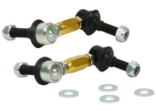 Load image into Gallery viewer, Whiteline Sway Bar End Link Kit Nissan Patrol (2010-2023) 90-115mm/ 12mm Ball Stud - KLC180-090 - Default Title Alternate Image