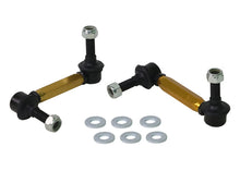 Load image into Gallery viewer, Whiteline Sway Bar End Link Kit Kia Sportage SL (2010-2015) [125-150mm/ 12mm Ball Stud] Rear - KLC220 - Default Title Alternate Image