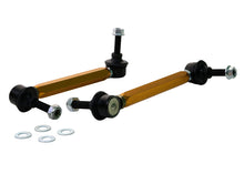 Load image into Gallery viewer, Whiteline Sway Bar End Link Kit BMW i8 I12/ I15 (2018-2020) [190-215mm/ 10mm Ball Stud] Front - KLC187 - Default Title Alternate Image