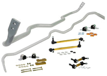 Load image into Gallery viewer, Whiteline Sway Bars Audi A3 Quattro (03-13) [24mm] Front &amp; [24mm] Rear Set - Pair (Front &amp; Rear) Alternate Image