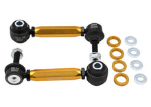 Load image into Gallery viewer, Whiteline Sway Bar End Links BMW F87 M2 / 228i 230i 235i M240i (2013-2021) [130mm-155mm/ 10mm Ball] Rear - KLC233 - Default Title Alternate Image