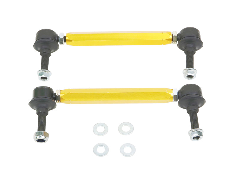 Whiteline Universal Swaybar End Link Kit - 175-200mm Heavy Duty Adjustable - 10mm Ball Studs
