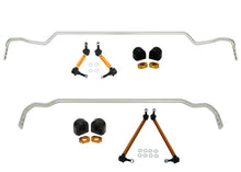 Load image into Gallery viewer, Whiteline Sway Bars Toyota Supra (2019-2023) [24mm] Front &amp; [18mm] Rear Set Alternate Image