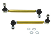 Load image into Gallery viewer, Whiteline Sway Bar End Link Kit Nissan Elgrand (2002-2010) [230mm-255mm/ 12mm Ball Stud] Front - KLC180-235 - Default Title Alternate Image