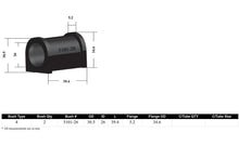 Load image into Gallery viewer, Whiteline Sway Bar Mount Bushing Kit Mitsubishi ASX XA/ XD (2010-2023) [26mm] Front - KSK049-26 - Default Title Alternate Image