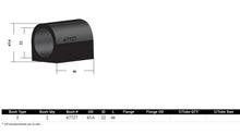 Load image into Gallery viewer, Whiteline Sway Bar Mount Bushing Kit Toyota 86 ZN6 (2012-2021) [22mm] Front - KSK105-22 - Default Title Alternate Image