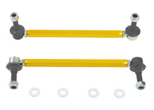 Load image into Gallery viewer, Whiteline Sway Bar End Link Kit Jeep Wrangler (2017-2023) [290-315mm/ 12mm Ball Stud] Front - KLC180-295 - Default Title Alternate Image