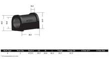 Load image into Gallery viewer, Whiteline Sway Bar Mount Bushing Kit Chevy Camaro 5th Gen (2009-2015) [27mm] Rear - KSK094-27 - Default Title Alternate Image