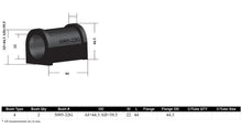 Load image into Gallery viewer, Whiteline Sway Bar Mount Bushing Kit Subaru Outback (1996-2003) [22mm] Front - W0405-22G - Default Title Alternate Image