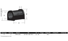 Load image into Gallery viewer, Whiteline Sway Bar Mount Bushing Kit Subaru WRX Sedan/ Wagon (2000-2008) [22mm] Front - W0405-22G - Default Title Alternate Image