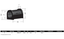 Load image into Gallery viewer, Whiteline Sway Bar Mount Bushing Kit Infiniti G37 (2008-2013) [27mm] Front - W0410-27 - Default Title Alternate Image