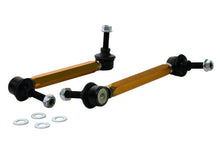 Load image into Gallery viewer, Whiteline Sway Bar End Link Kit Hyundai Getz (2002-2010) [190-215mm/ 10mm Ball Stud] Front - KLC187 Alternate Image