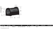 Load image into Gallery viewer, Whiteline Sway Bar Mount Bushing Kit Subaru Forester (1997-2008) [21mm] Front - W0405-21 - Default Title Alternate Image