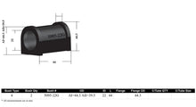 Load image into Gallery viewer, Whiteline Sway Bar Mount Bushing Kit Subaru WRX STi GD Sedan (2001-2007) [22mm] Front - W0405-22G - Default Title Alternate Image