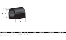 Load image into Gallery viewer, Whiteline Sway Bar Shock Absorber Upper Bushing Kit Toyota Lexcen (1989-1997) Front - W21320 - Default Title Alternate Image