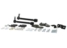 Load image into Gallery viewer, Whiteline Sway Bar End Links Quick Disconnect Jeep Wrangler (2007-2018) [200mm-225mm/ 12mm Ball/Bushing] Front - KLC237 - Default Title Alternate Image